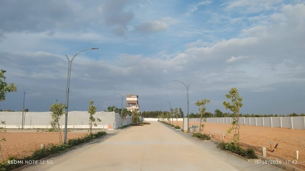 Prakriti Meadows – Premium Plots in East Bangalore