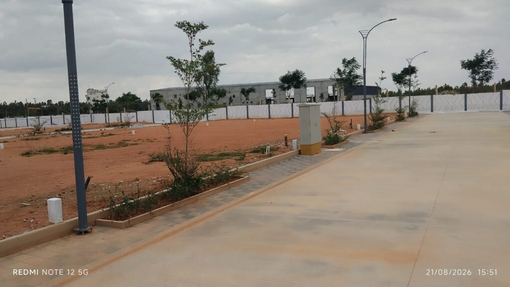 Prakriti Meadows – Premium Plots in East Bangalore